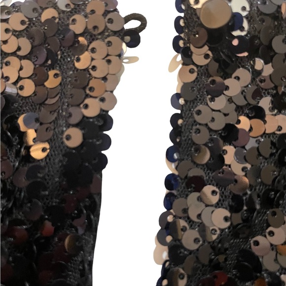 Nicole Miller New York womens sequinned  New Year's dress size Small - Picture 5 of 13